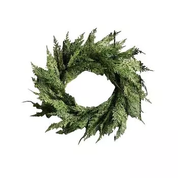 Рождественский венок, игольчатое кольцо, рождественские украшения, молоток, настенные украшения, набор, подвеска One Size