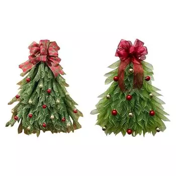 Рождественский венок на входную дверь для внутреннего и наружного балконного фестиваля