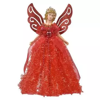 Рождественский висящий ангел, модная кукла для вечеринки, домашний кулон, украшение для свадебной вечеринки, рождественская елка для дома белый