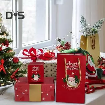 Рождественский взрыв подарочной коробки для денег сюрприз держатель для денег Веселого Рождества складной Pop-Up подарочной коробки для денег 1 Set