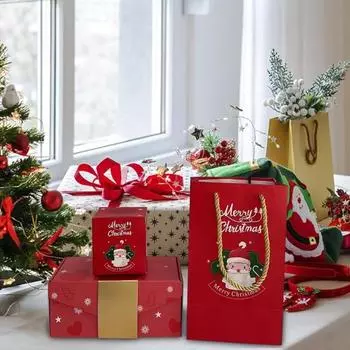 Рождественский взрыв подарочной коробки для денег сюрприз держатель для денег Веселого Рождества складной Pop-Up подарочной коробки для денег 1 Set