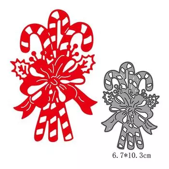 Рождественский зонтик с ручкой и бантом, дизайн, стиль, металлические штампы, сделай сам, скрапбукинг, тиснение, трафарет, бумага, шаблон для альбома серебряный