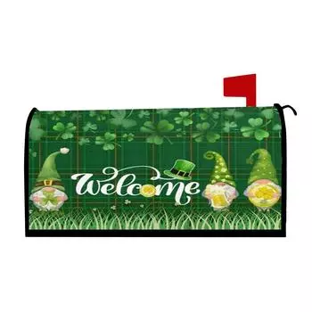Рождественское и зимнее украшение для почтового ящика подойдет для семей, дворов и садов. One Size