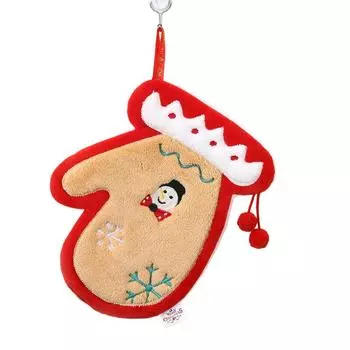 Рождественское полотенце для рук, мягкие банные полотенца, кухонные впитывающие салфетки для рук, для ванной комнаты, креативный рождественский подарок Санта-Клаусу