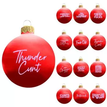 Рождественское украшение 6 см Рождественский шар подвесное украшение Яркий шар-бочка гальванизированный пластиковый шар One Size