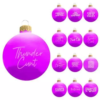 Рождественское украшение 6 см Рождественский шар подвесное украшение Яркий шар-бочка гальванизированный пластиковый шар One Size