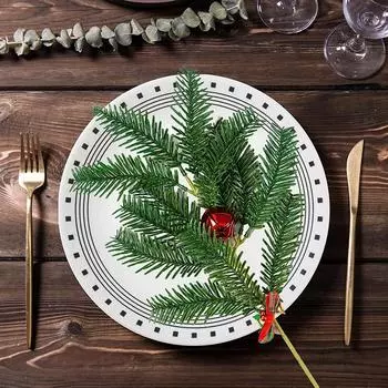 Рождественское украшение для дома, украшение из красных ягод, букет, украшение подарочной коробки фестиваля