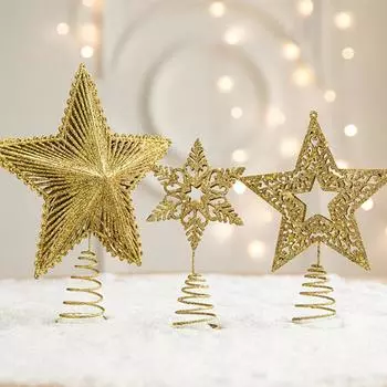 Рождественское украшение для рождественской елки из кованого железа F/шт.