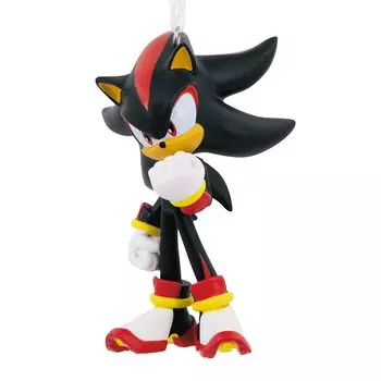 Рождественское украшение Hallmark Sonic the Hedgehog Shadow из смолы