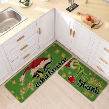 Рождественское украшение крыльца для дома Украшение на открытом воздухе Украшение для дома Украшение на День благодарения One Size зелёный