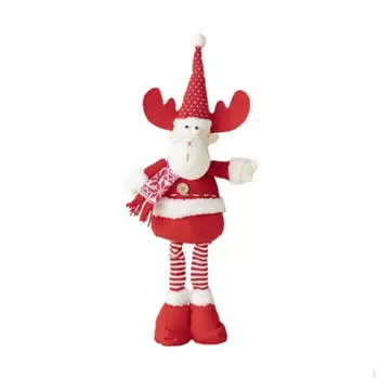 Рождественское украшение кукла настольная фигурка милый подарок плюшевое украшение для обеденного стола Elk Doll