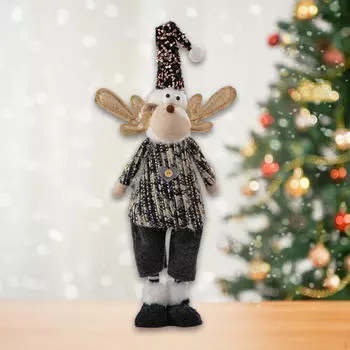 Рождественское украшение кукла подарок декоративная игрушка рождественский декор украшение для дома Elk