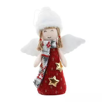 Рождественское украшение Олень Ангел Рудольф Подвеска Семейный праздник Подвесной подарок разноцветный