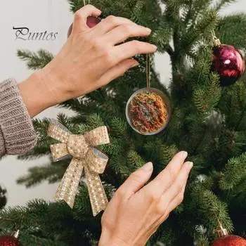 Рождественское украшение пицца еда подвесное украшение акриловая пицца/стейк/колбаса/макароны рождественская елка украшение для праздничной елки автомобиль декор B