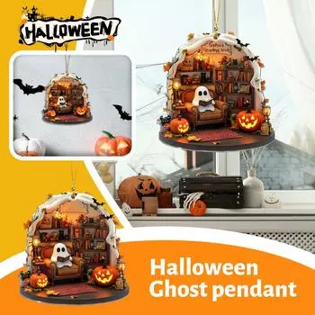 Рождественское украшение Подвеска Рождественская елка Бирка Тематическая вечеринка Поделки Орнамент One Size