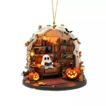 Рождественское украшение Подвеска Рождественская елка Бирка Тематическая вечеринка Поделки Орнамент One Size