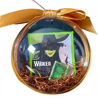 Рождественское украшение Подвеска Рождественская елка Бирка Тематическая вечеринка Поделки Орнамент One Size