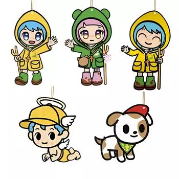 Рождественское украшение Подвеска Рождественская елка Бирка Тематическая вечеринка Поделки Орнамент One Size