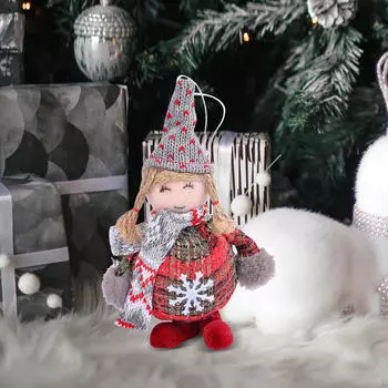 Рождественское украшение подвесной кулон празднование с шнурком фото реквизит праздничные принадлежности для праздника Girl