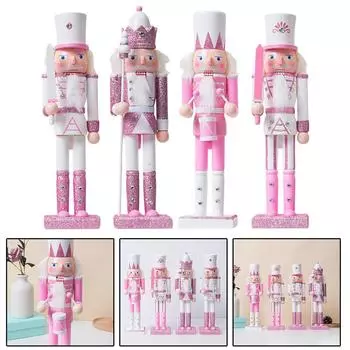 Рождественское украшение Щелкунчик Кукла Деревянный Щелкунчик C