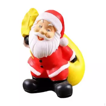 Рождественское украшение, скульптура Санта-Клауса для украшения стола Snowman