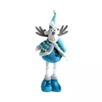 Рождественское украшение стола кукла настольная фигурка для полки фестиваль кухня