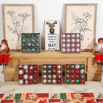 Рождественское украшение, украшение для торгового центра, потолка, окна, рождественская елка, шар, подвеска, разноцветные пять планет