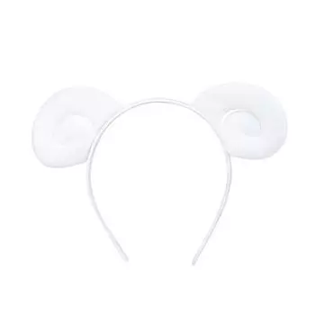 Рождество Собака Зебра Плюшевый Косплей Вечеринка Принадлежности Животные Уши Ободок Аксессуары для Волос Повязка для Волос 1