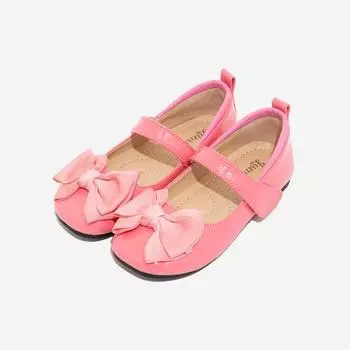 Розовая лакированная лента Lumi Laura Mary Jane-lm21lr13 150