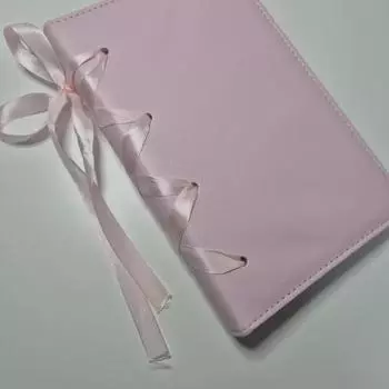 Розовая лента-переплет Продаем