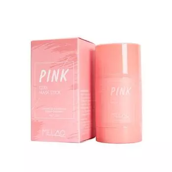Розовая очищающая маска из глины, увлажняющая лицо, контроль жирности, глубокая очистка пор, средство для удаления черных точек, акне, глубоко очищающая маска из розовой глины