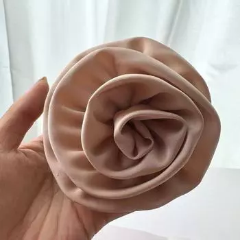 Розовая повязка на голову Ретро Кольцо в виде толстой кишки Красная цветочная повязка на голову Новая взрывная повязка на голову