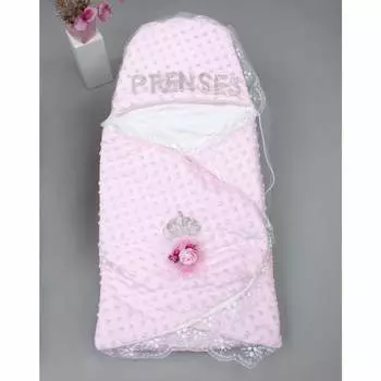 Розовая принцесса короновала девочку пеленку из нута