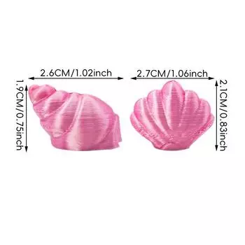 Розовая ракушка Креативная подставка для фото для настольного декора для домашнего использования