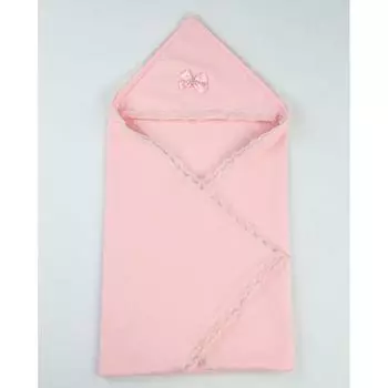 Розовое одеяло для пеленания для маленьких девочек 85X85 см