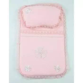 Розовое отверстие для пеленания для маленьких девочек