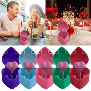 Розовое сердце Розовое сердце-сюрприз Розовое сердце для тебя Роза розы в День народа День рождения Взрослый День святого Валентина One Size