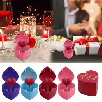 Розовое сердце Розовое сердце-сюрприз Розовое сердце для тебя Роза розы в День народа День рождения Взрослый День святого Валентина One Size