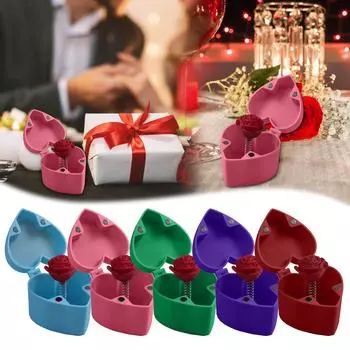 Розовое сердце Розовое сердце-сюрприз Розовое сердце для тебя Роза розы в День народа День рождения Взрослый День святого Валентина One Size