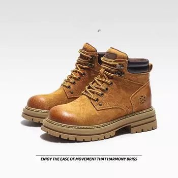 Розовые ботинки Martin в британском стиле женские ботинки из ревеня с толстой подошвой походные ботинки для улицы короткие рабочие ботинки 33 розовый