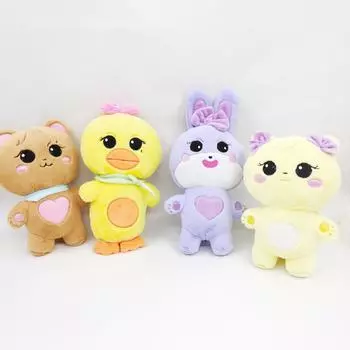 Розовые и белые куклы Куклы Мягкие игрушки 25cm