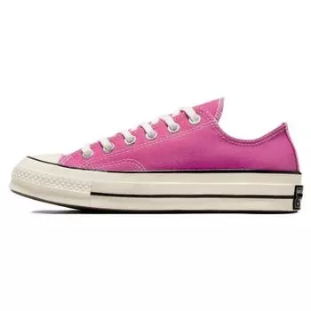 Розовые кроссовки унисекс Converse Chuck 70 Low Lucky A07083C 35
