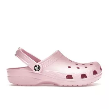 Розовые кроссовки унисекс Crocs Classic Clog Ballerina 10001-6GD 38-39