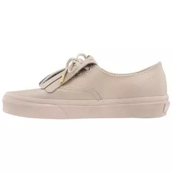 Розовые кроссовки унисекс Vans Authentic Fringe Leather Whisper Gold VN0A3DPFOES 35