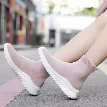 Розовые легкие женские черные кроссовки Boot Shoes Высокие женские кроссовки спортивные оптом Factory Flatas On Offer Class 36