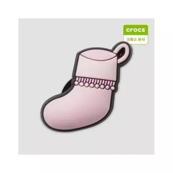 Розовые носки Crocs Gibbits Charm 10012327 onefree