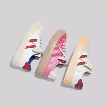 Розовые парусиновые туфли летом, студенческая спортивная обувь, женские белые туфли. 35