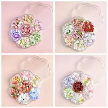 Розовые розы Цветочные украшения для ногтей Украшения для маникюра Стразы для ногтей Маникюрша StyleA