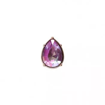 Розовые серьги-капли CROCS Jewel Jibits 10011663 FREE999