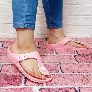 Розовые шлепанцы Hammerjack 235, ежедневные тапочки для пляжа и бассейна